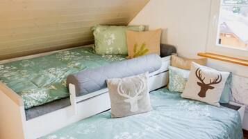 2 Schlafzimmer, WLAN, Bettwäsche