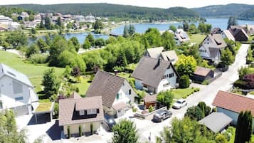 Ansicht von oben