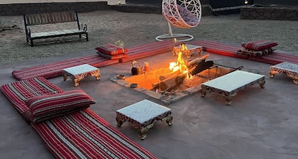 Wadi rum sunset camp