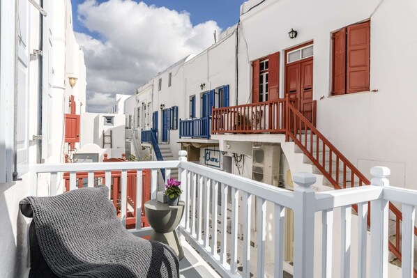 Property grounds - Seablue Town Maisonette (Mykonos)