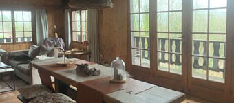 Chalet spout infrared cabin. Located 3 km from Durbuy,