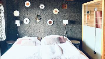 2 slaapkamers, reisbedje, gratis wifi