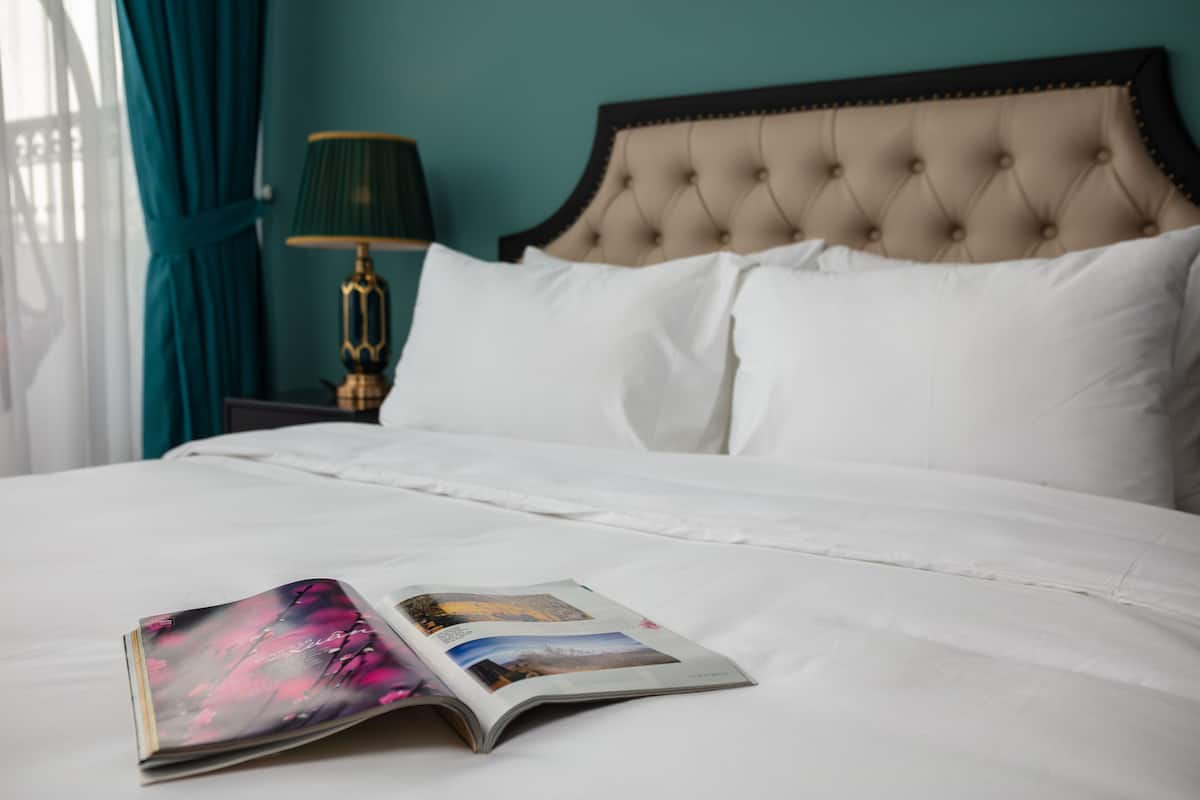 1 habitación, minibar, caja de seguridad en la habitación y escritorio