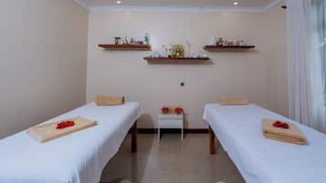 Phòng trị liệu đôi, trị liệu toàn thân, liệu pháp hương thơm