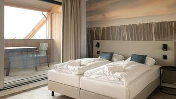 2 slaapkamers, internet