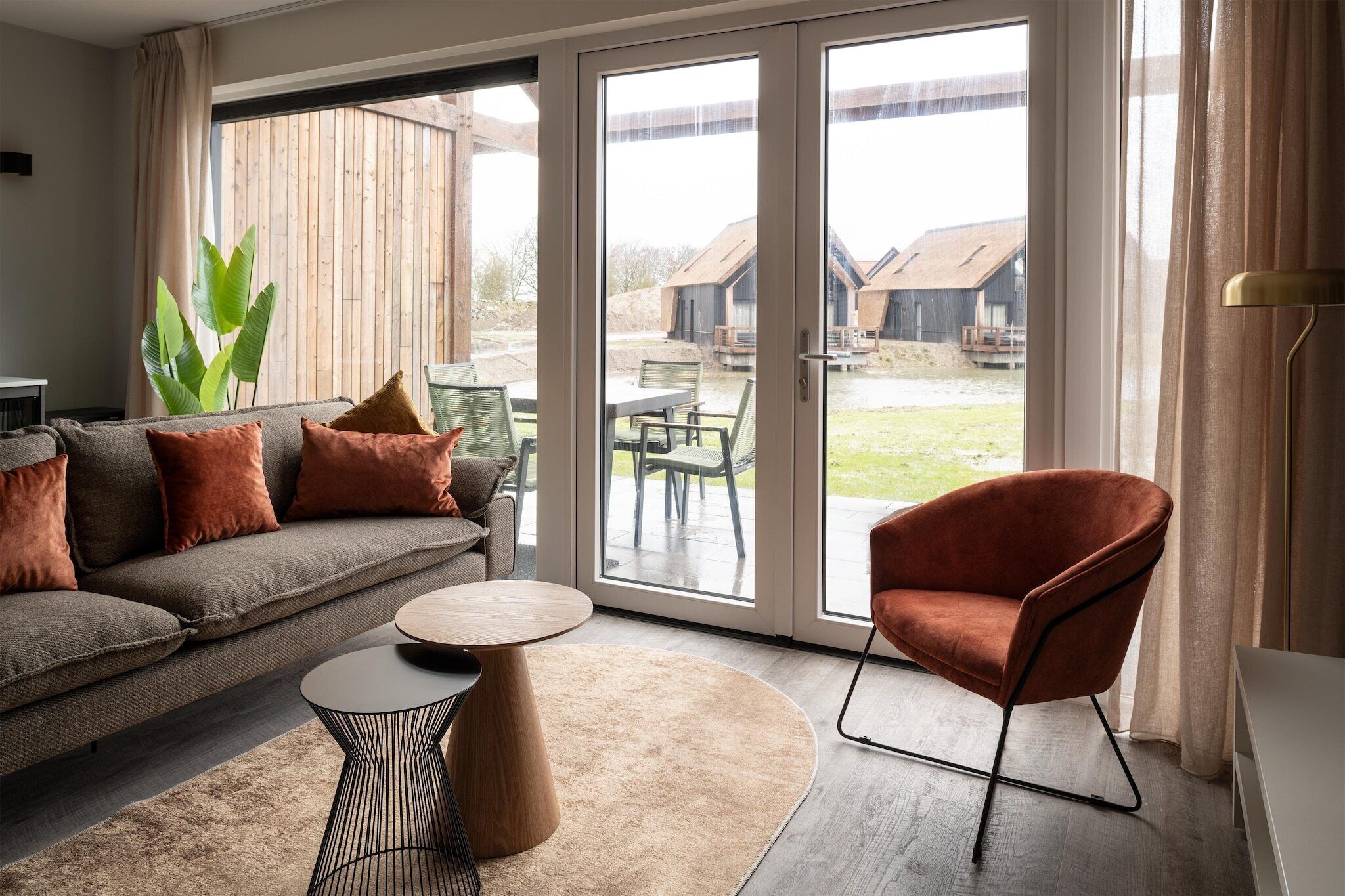 Ferienhaus In Nieuwvliet-bad Am Strand - Groede