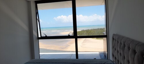 Ap. Fantastica VISTA p a PRAIA ( Barra H. Stay)