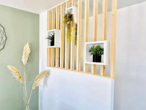 La Contemporaine, 3 bedrooms, 5 minutes from Waligator and Aqualand!