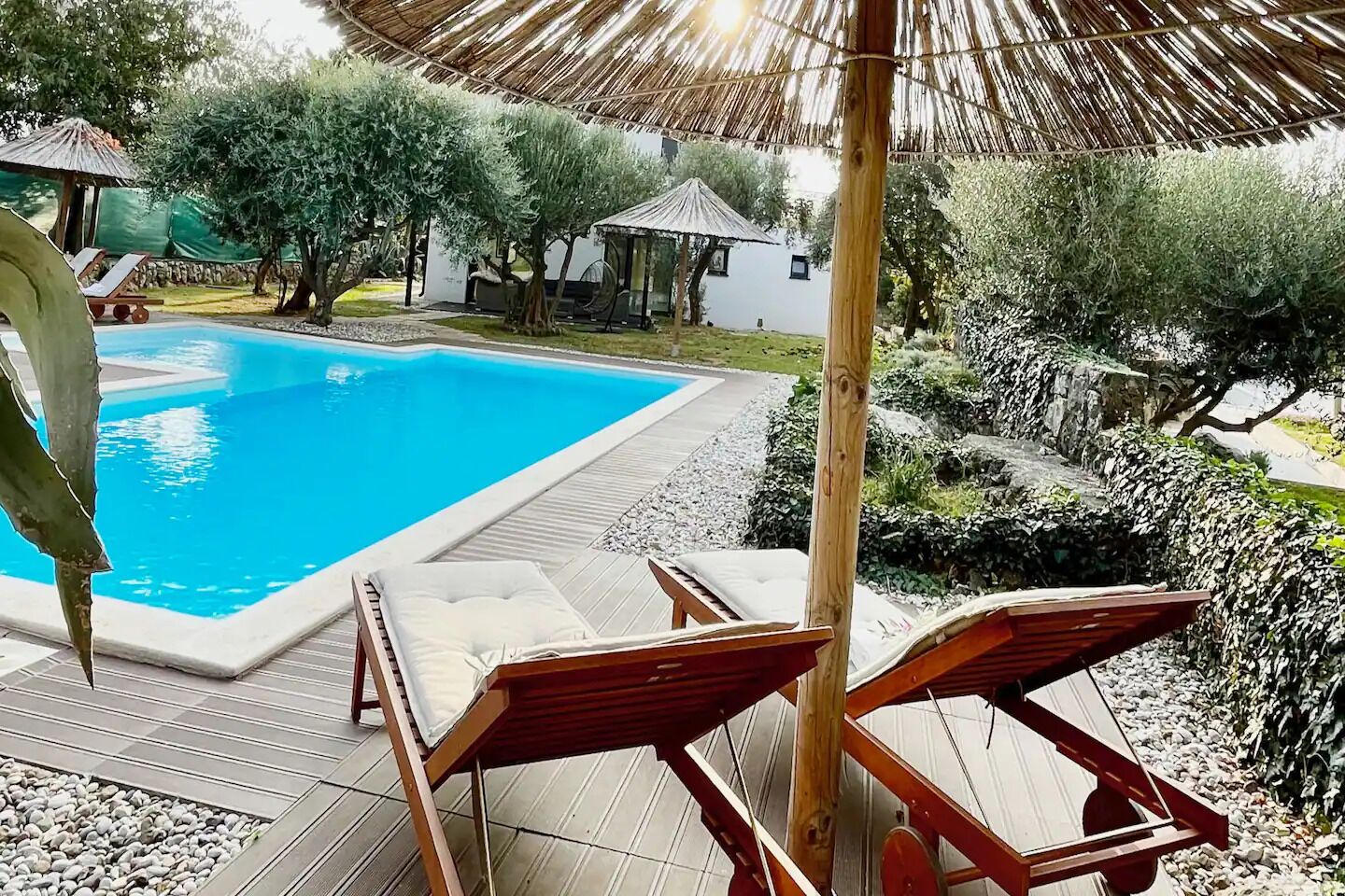 حمّام سباحة خارجي