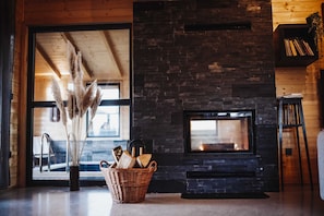 Maison (Two Bedroom Holiday Home with Swimmin) | Intérieur