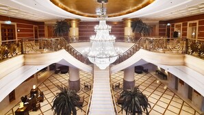Sitteområde i lobbyen