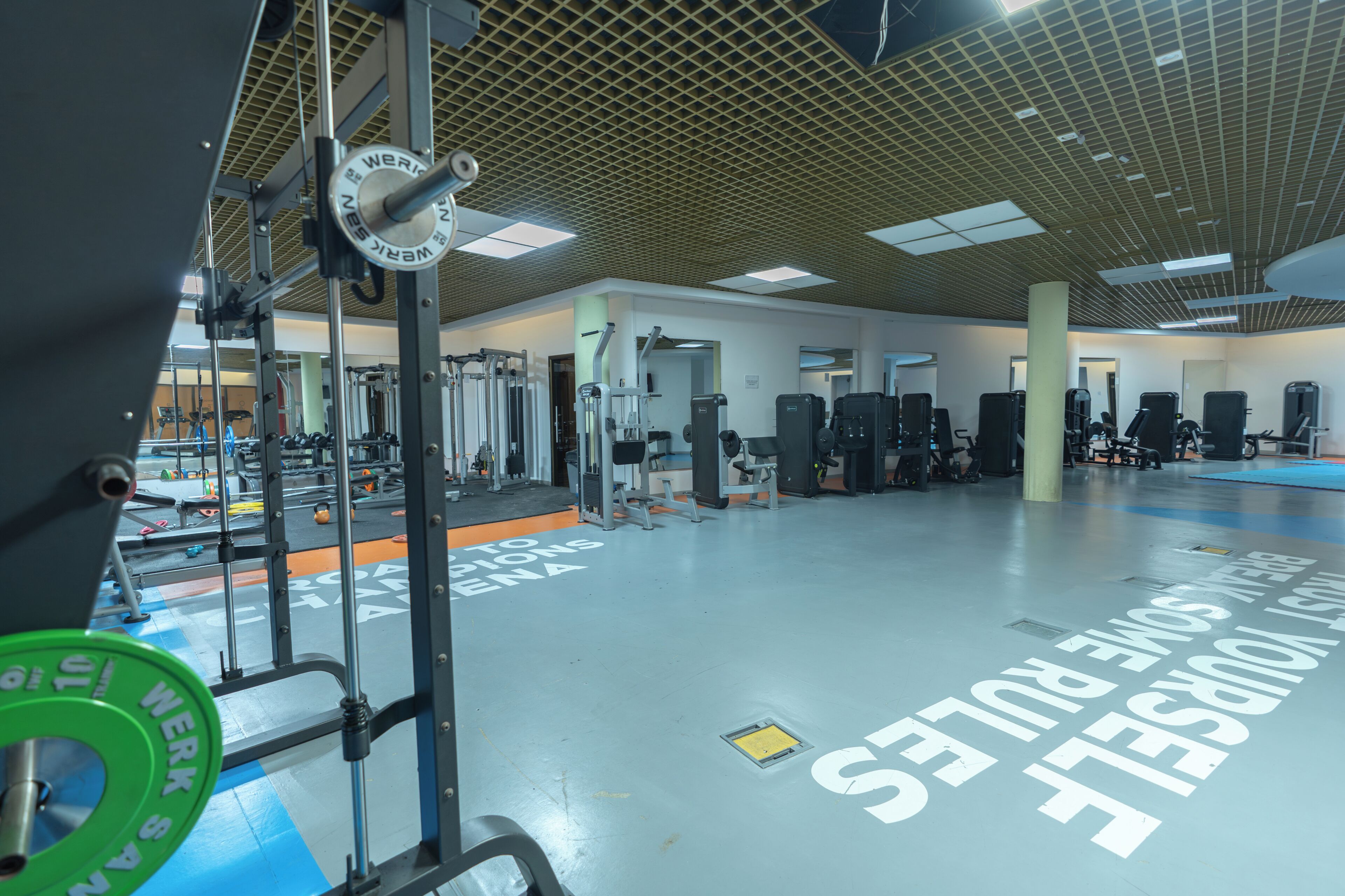 Sala de fitness