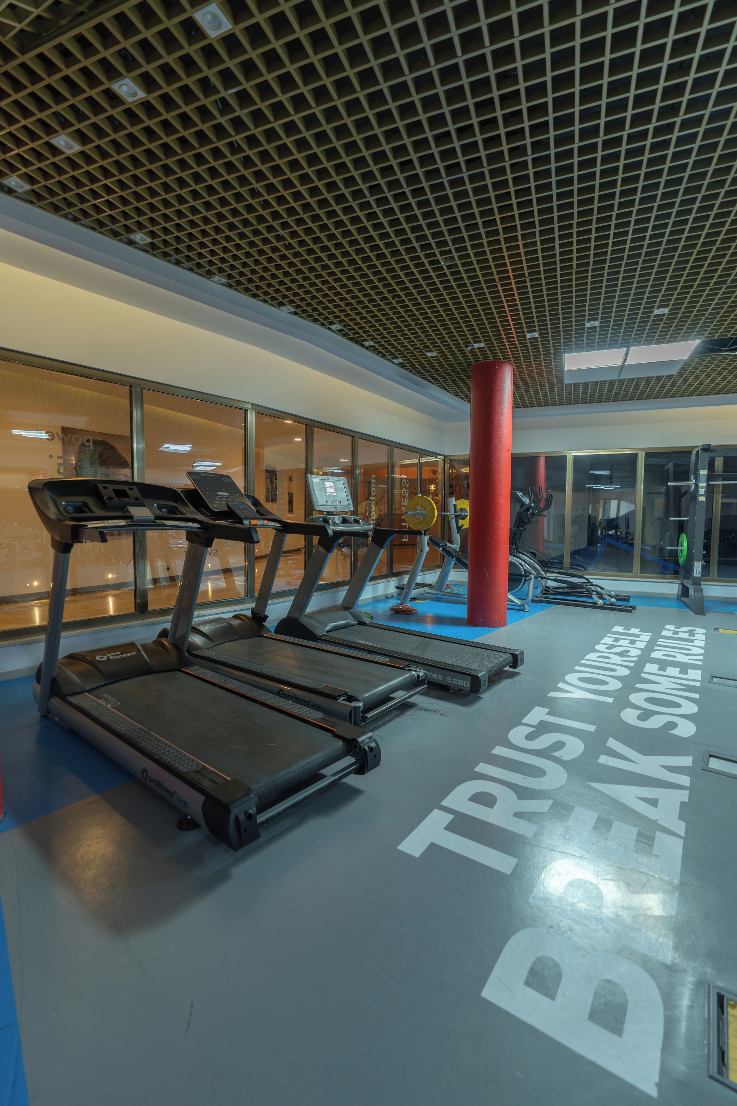 Fitness facility
