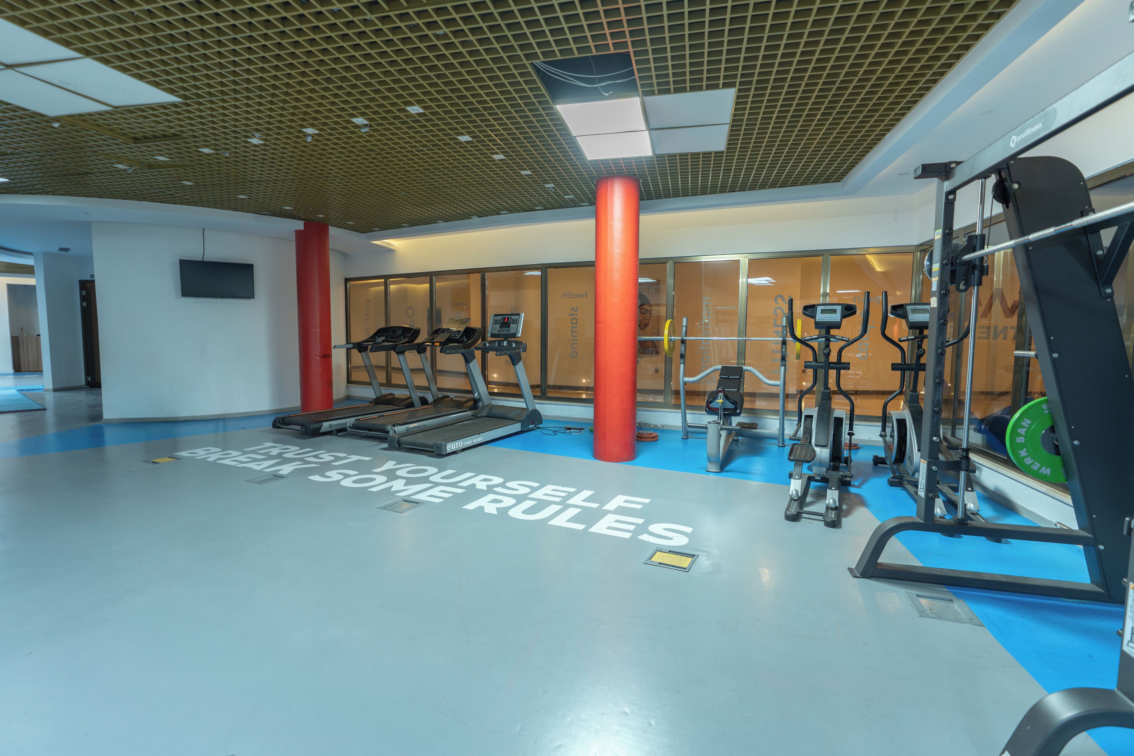 Fitness facility