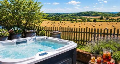 South View Country House - Sleeps 12 - HOT TUB - AMAZING VIEWS