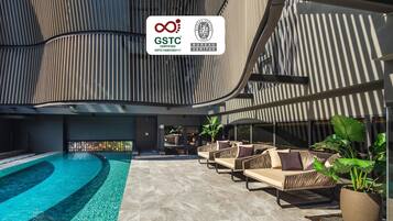 Alberca al aire libre