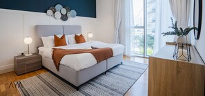 1 bedroom, WiFi, bed sheets - Cosy 1BR in Bluewaters (Dubai)