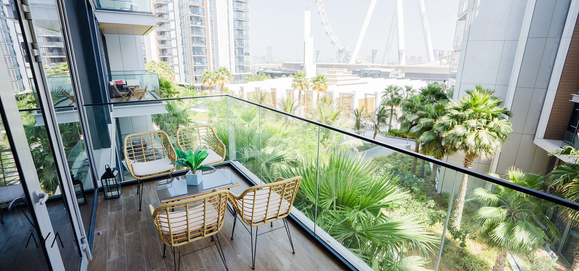 Overnattingsstedets uteområder