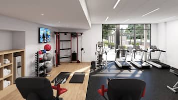 Instal·lacions de fitnes