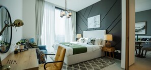 1 Schlafzimmer, WLAN, Bettwäsche