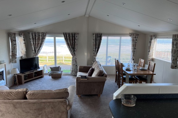 TV connectée, cheminée