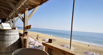 House 5 persons 150m from the beach Bonne Source