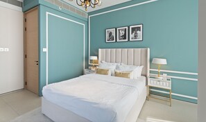 1 Schlafzimmer, WLAN, Bettwäsche