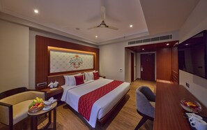 Literie de qualité supérieure, minibar, bureau, chambres insonorisées