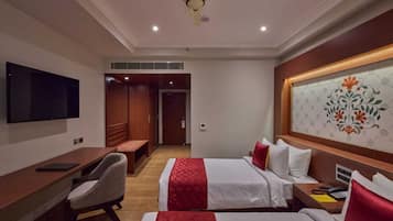 Deluxe-Zweibettzimmer | Badezimmer