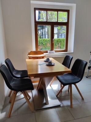 Dining - Newly equiped family appartment (Niederau OT Oberau)