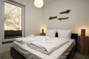 2 chambres, accès au Wi-Fi (inclus)