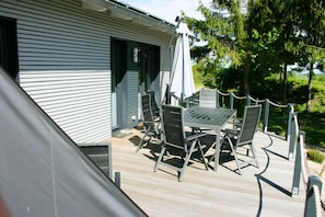 Udendørs spisemuligheder