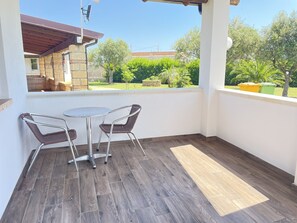 Appartement Standard, salle de bains privée, vue jardin (Appartamento Matrimoniale) | Intérieur