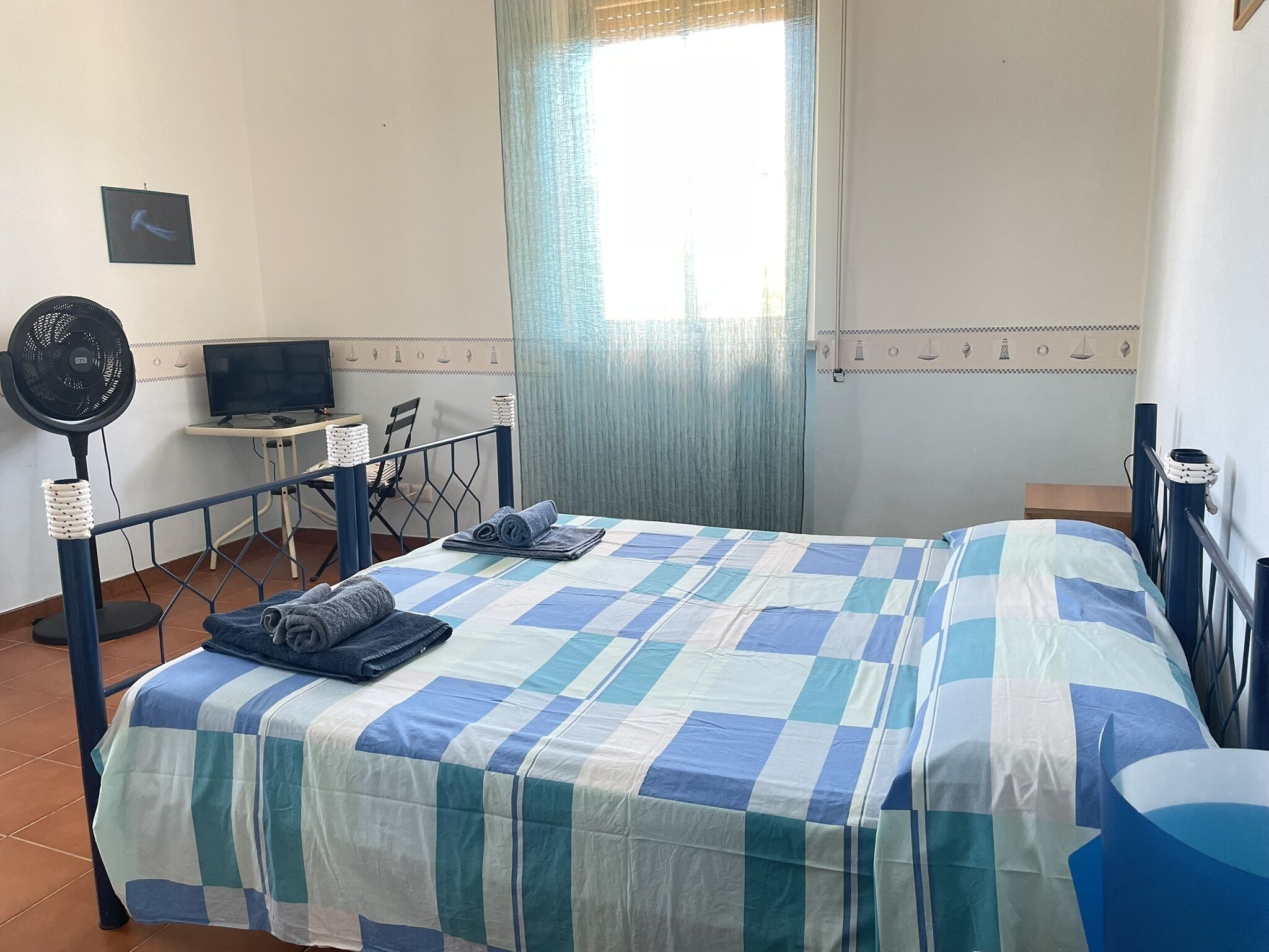 Chambre Double Standard, salle de bains attenante, vue jardin (Camera Matrimoniale)