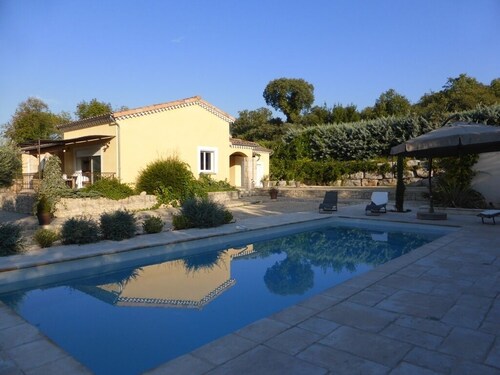 Luxury villa in Vallon Pont d'Arc with private swimming pool
