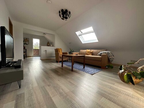 Cozy DG vacation apartment with balcony for 1 - 5 persons