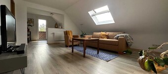 Cozy DG vacation apartment with balcony for 1 - 5 persons