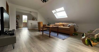 Cozy DG vacation apartment with balcony for 1 - 5 persons