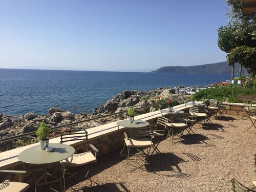 Our beautiful Greek home with private pool, large outdoor areas and lovely views