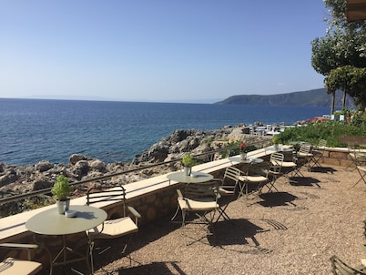 Our beautiful Greek home with private pool, large outdoor areas and lovely views