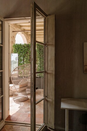Terrace Suite | Terraço/pátio