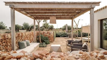 Garden Junior suite sunset | Vista dalla camera