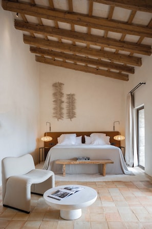 Garden deluxe superior | Ropa de cama de alta calidad y minibar