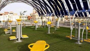 Fitness studio