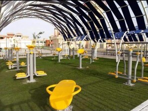Fitness studio