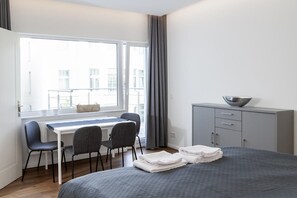 1 habitación y ropa de cama de alta calidad 