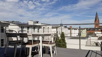 Departamento superior | 1 habitación, ropa de cama de alta calidad y camas con efecto memoria