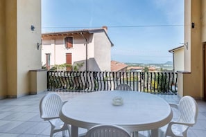 Perushuoneisto | Terassi/patio
