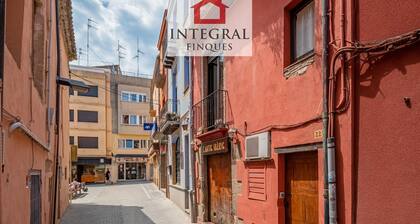 Charmantes Fischerhaus im Zentrum von Palamós, nur 150m vom Strand, 3 SZ, Klimaanlage, WLAN.