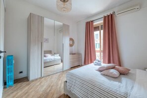 2 bedrooms, free WiFi, bed sheets